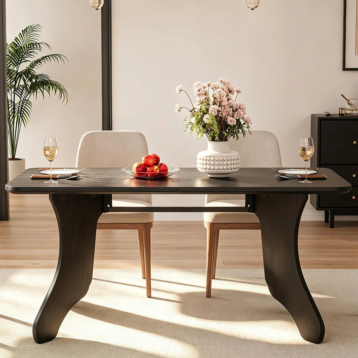 63" Rectangular Dining Table