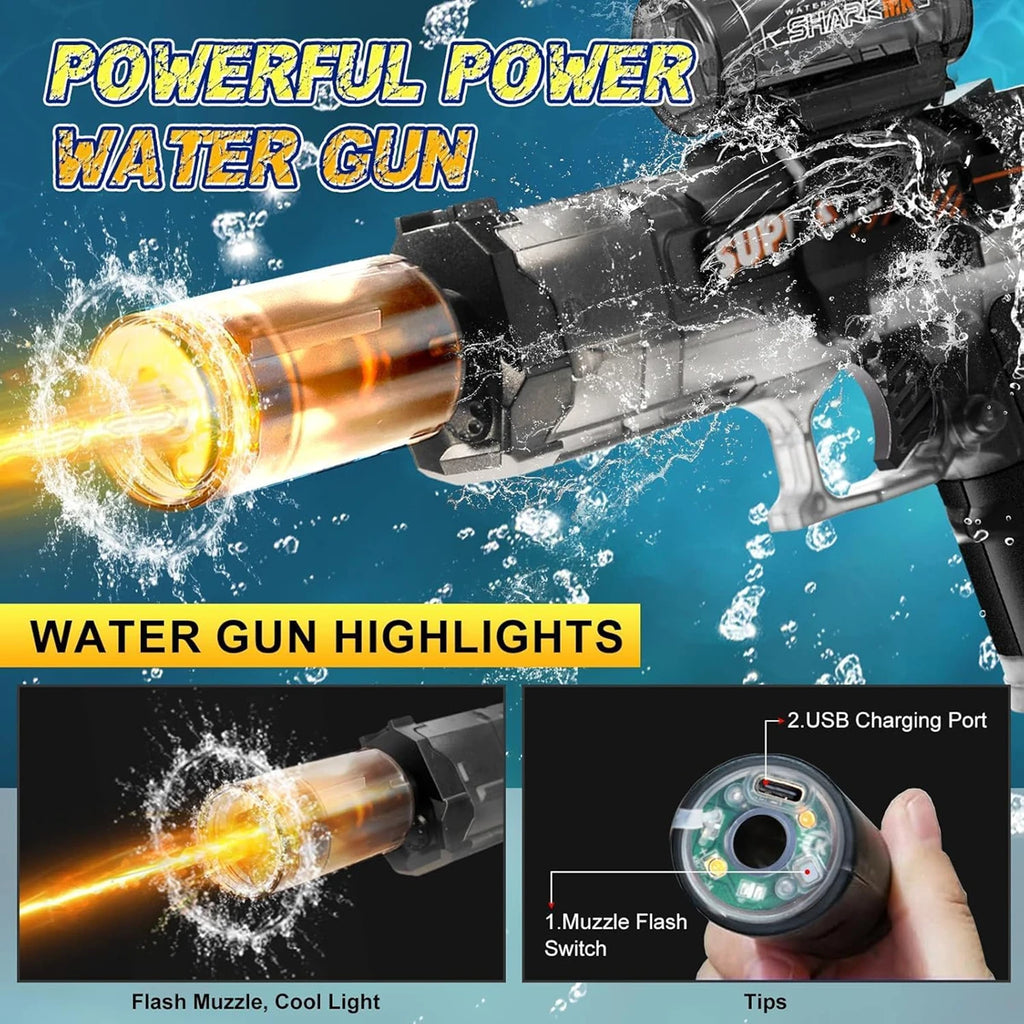 Electric Water Gun Soaker