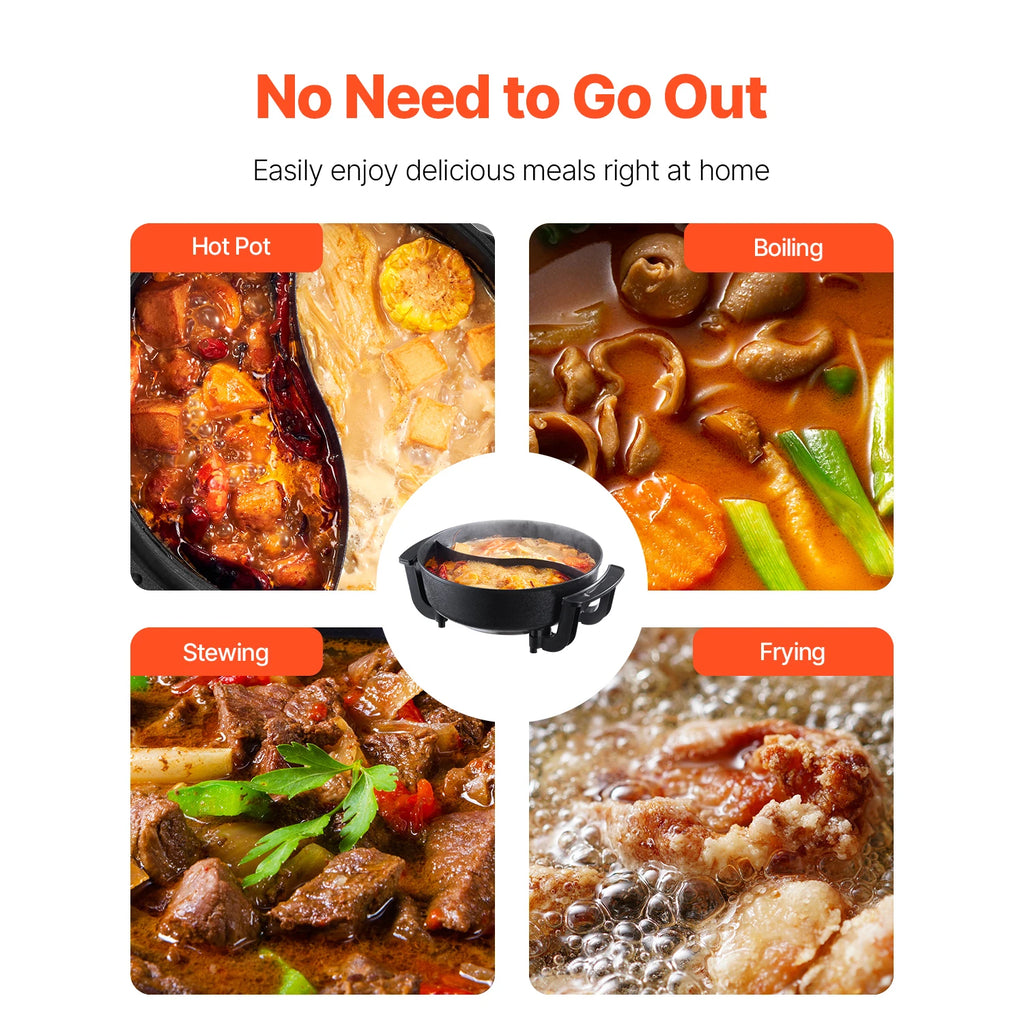 Electric Hot Pot 5L