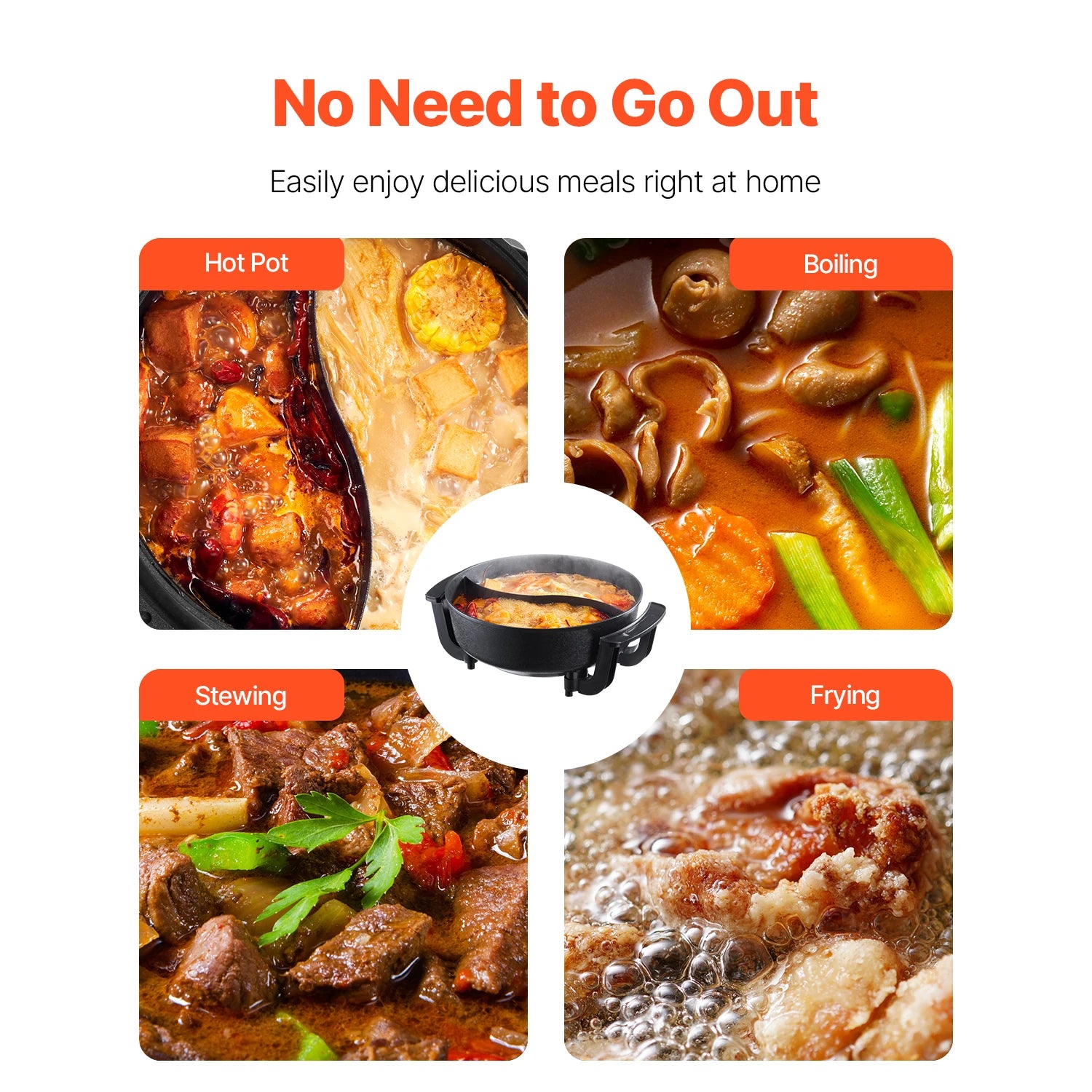 Electric Hot Pot 5L