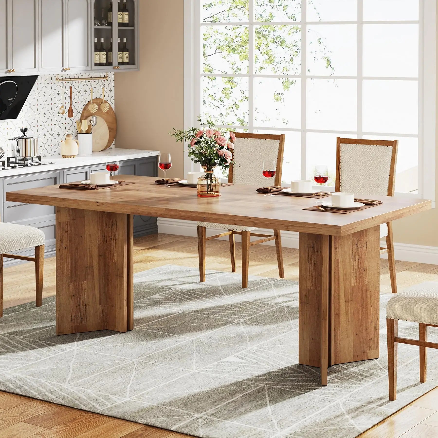 63-inch Dining Table