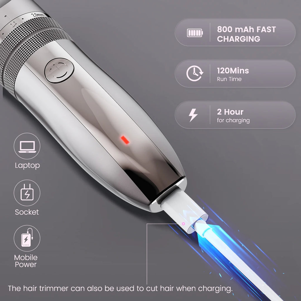 Pet Hair Cordless Clippers Dog Hair Trimmer