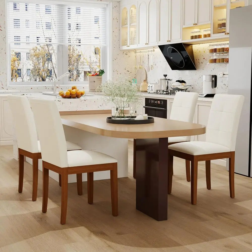 Upholstered Dining Chairs Set of 4