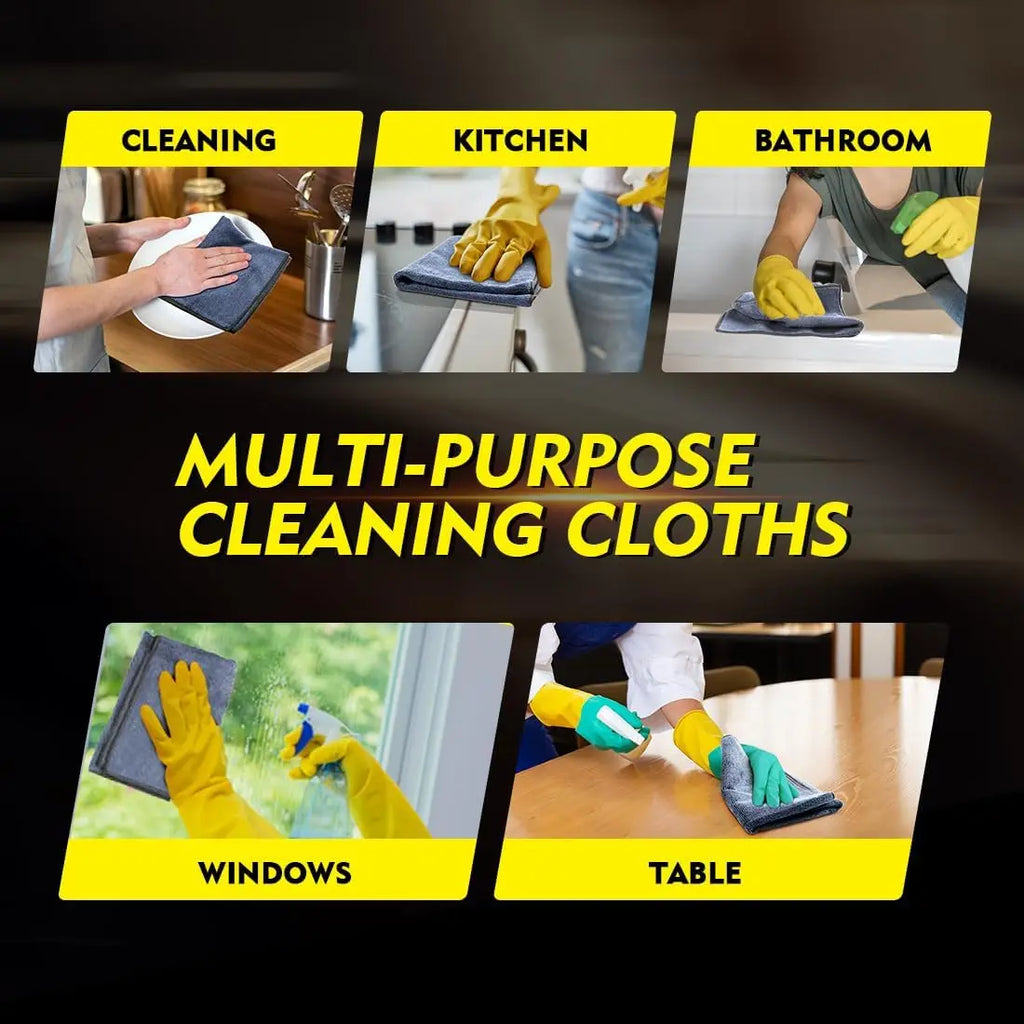 12 Pack Microfiber Towels