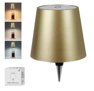 Rechargeable Wireless LED Wine Bottle Lamp