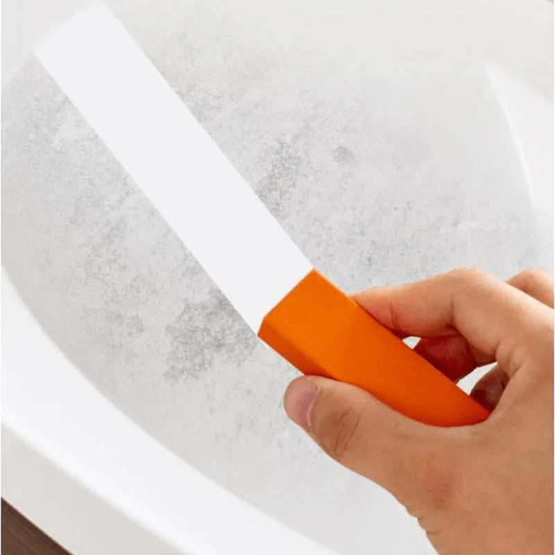 1pc Rubber Water Scale & Rust Remover