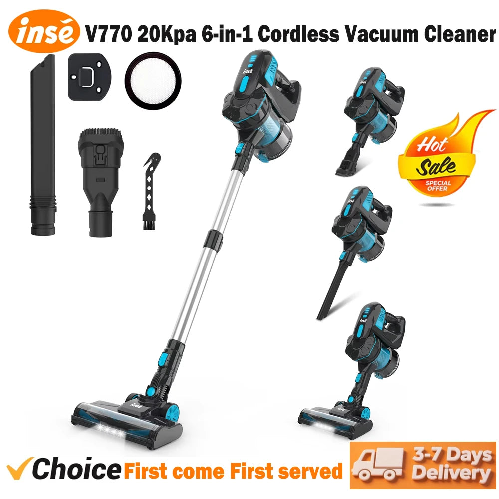 Cordless Handheld Vacuum Cleaner