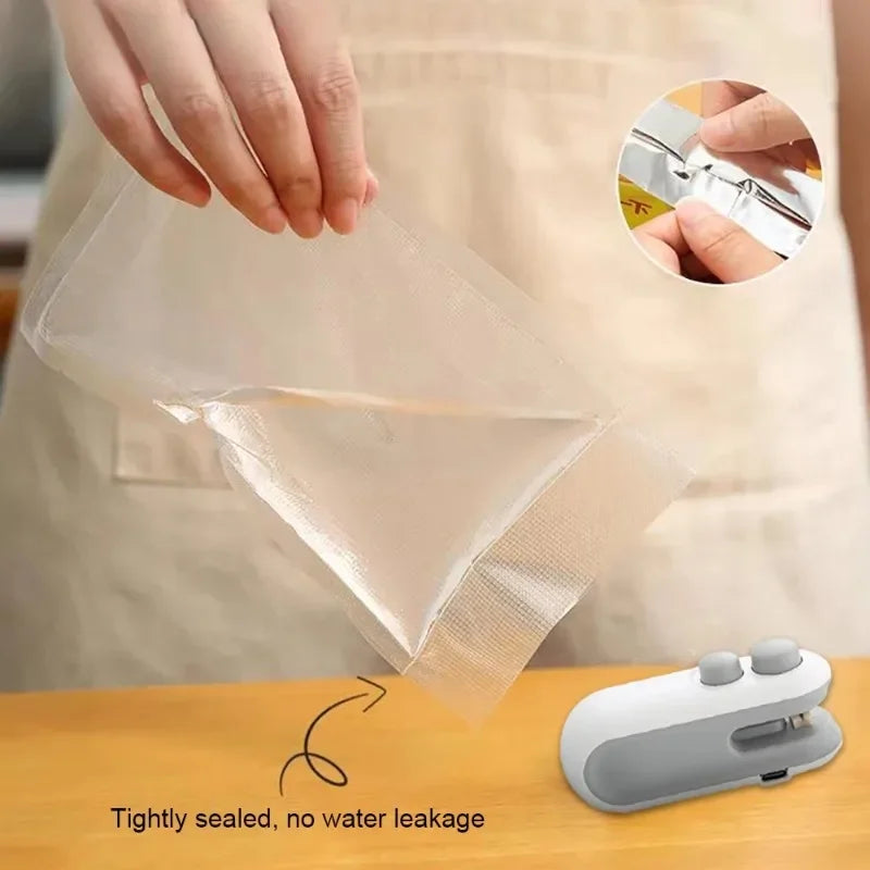 Rechargeable Mini Food Storage Sealant Machine