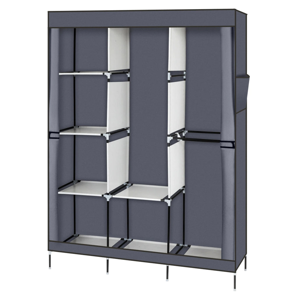 71" Portable Wardrobe Closet