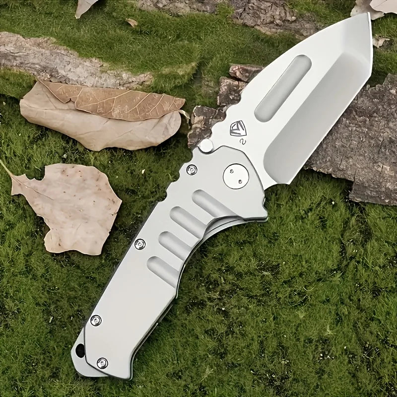 Folding tactical knife