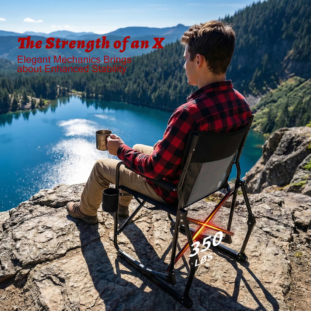 Folding Rocking Chair