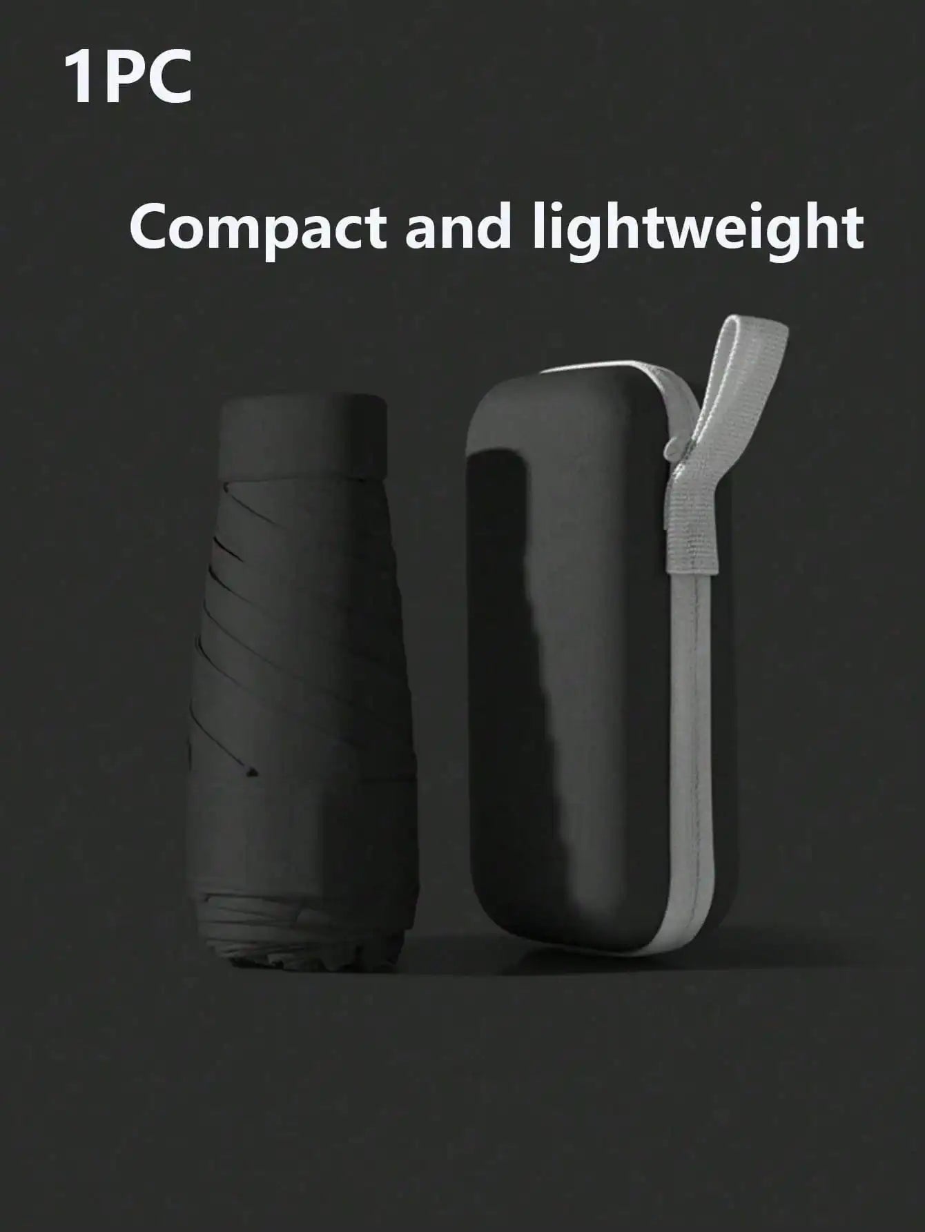 1pc Mini Folding Umbrella