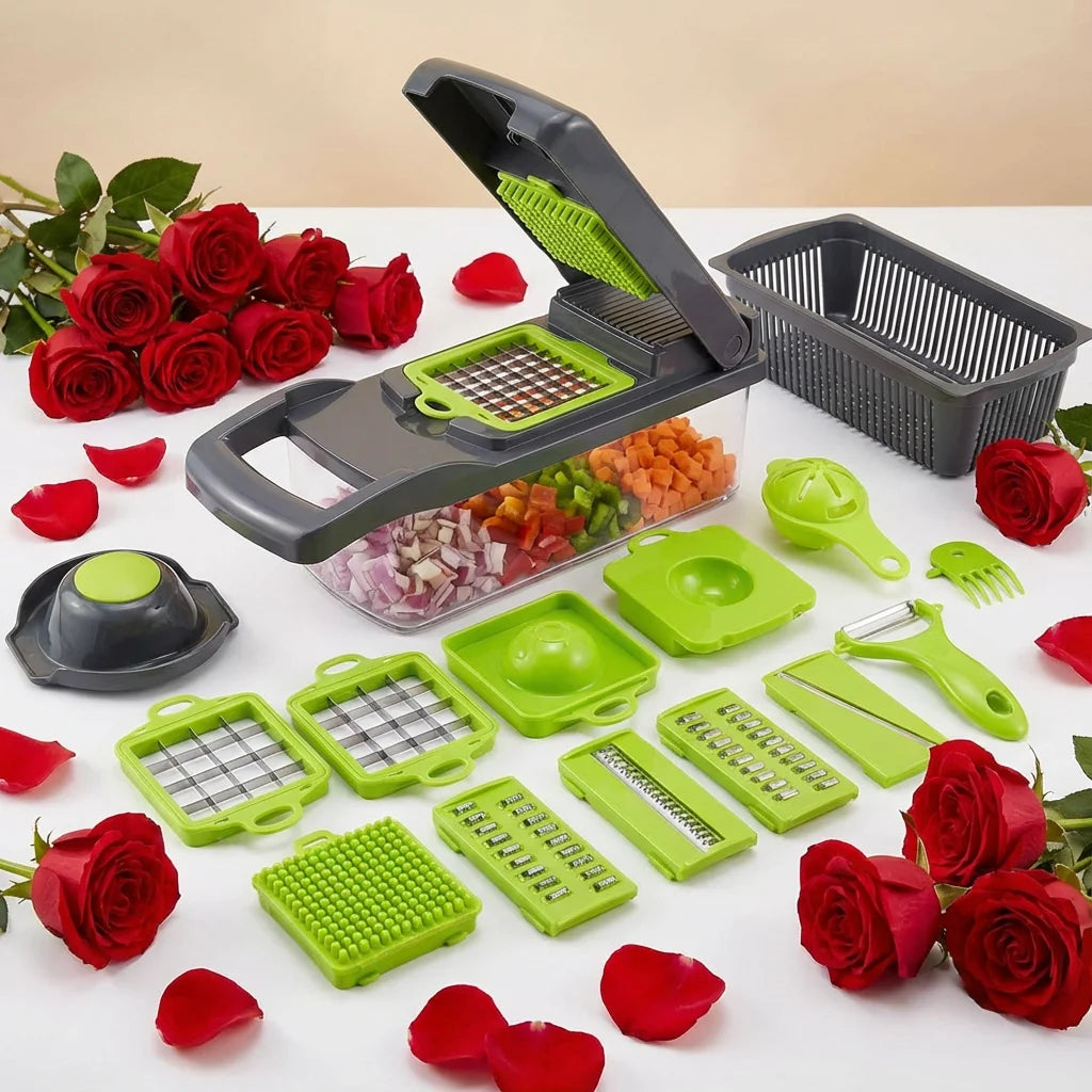 Safe Hand Guard Vegetable Cutter,
