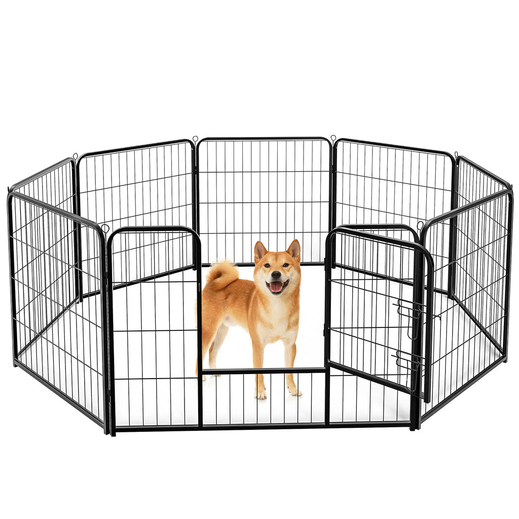 8 Panel Dog Playpen