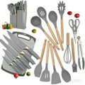 19pc. Knife/Utensil Set