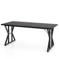 71" Wood Dining Table