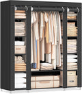 69" Inch Bedroom Wardrobe Organizer