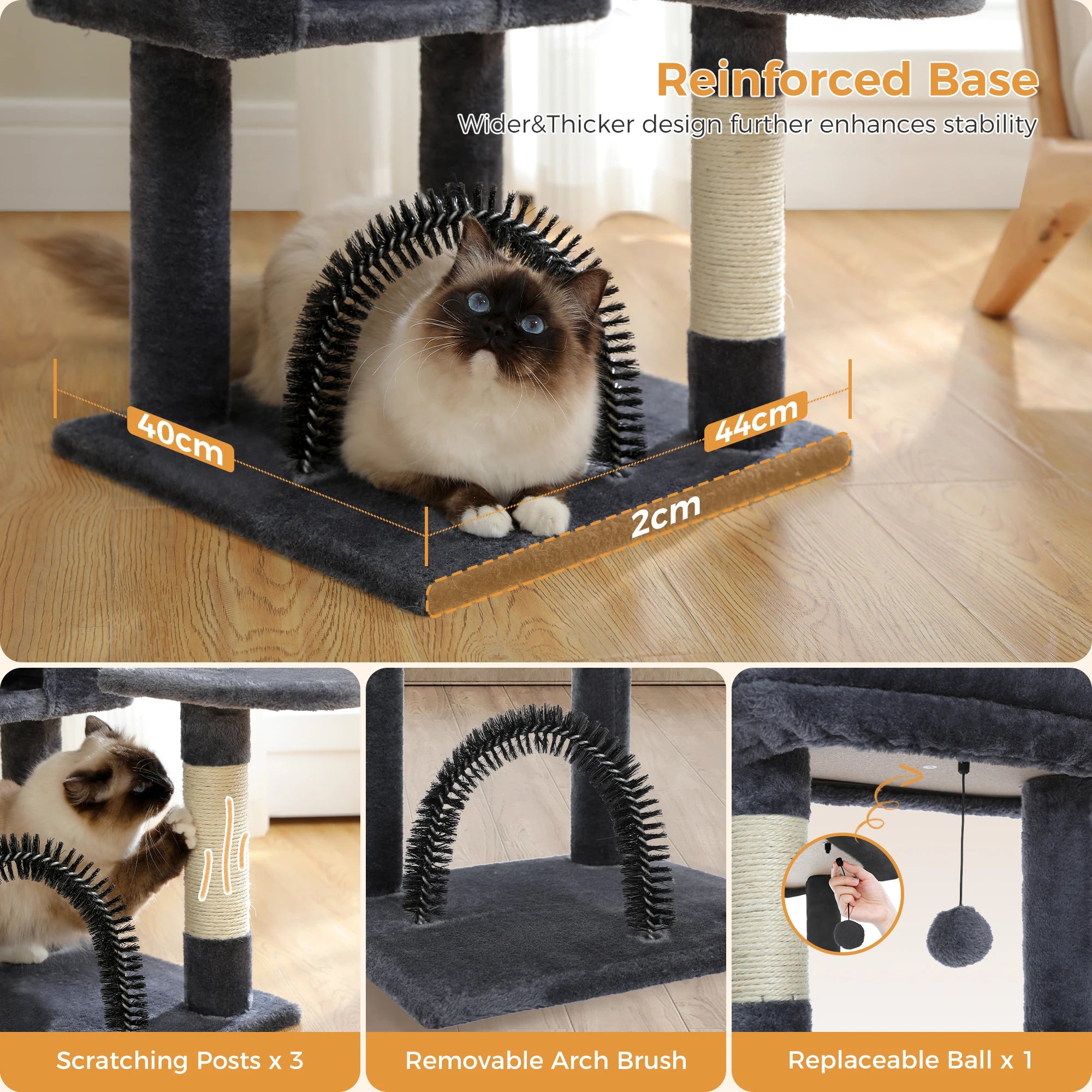 Cat Tower/house condo for Indoor Cats