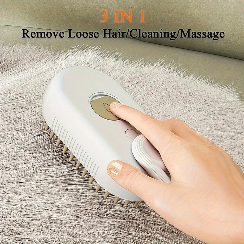 Pet Steam Brush Comb steam brush