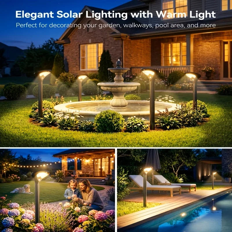 Solar Pathway Lights Motion Sensor