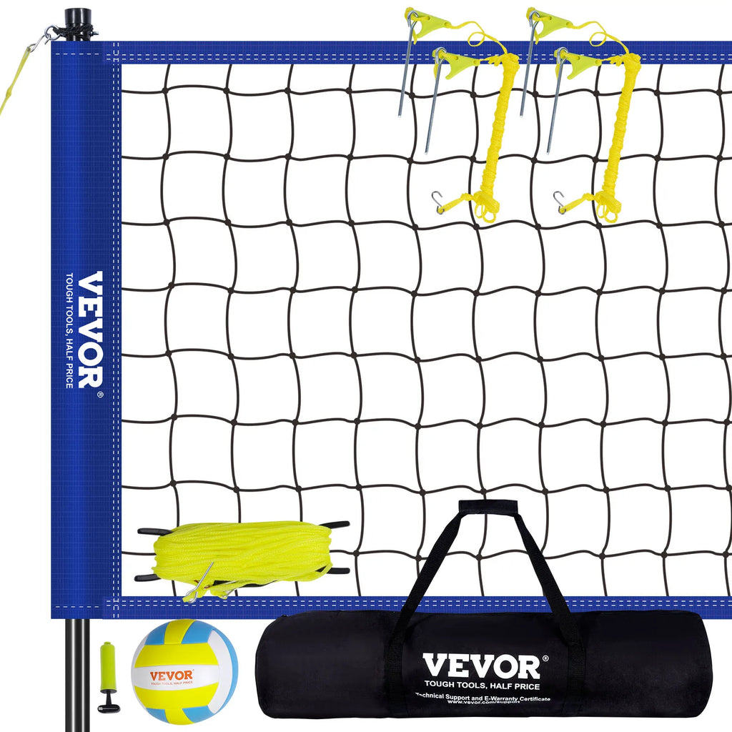 Outdoor Volleyball Net System
