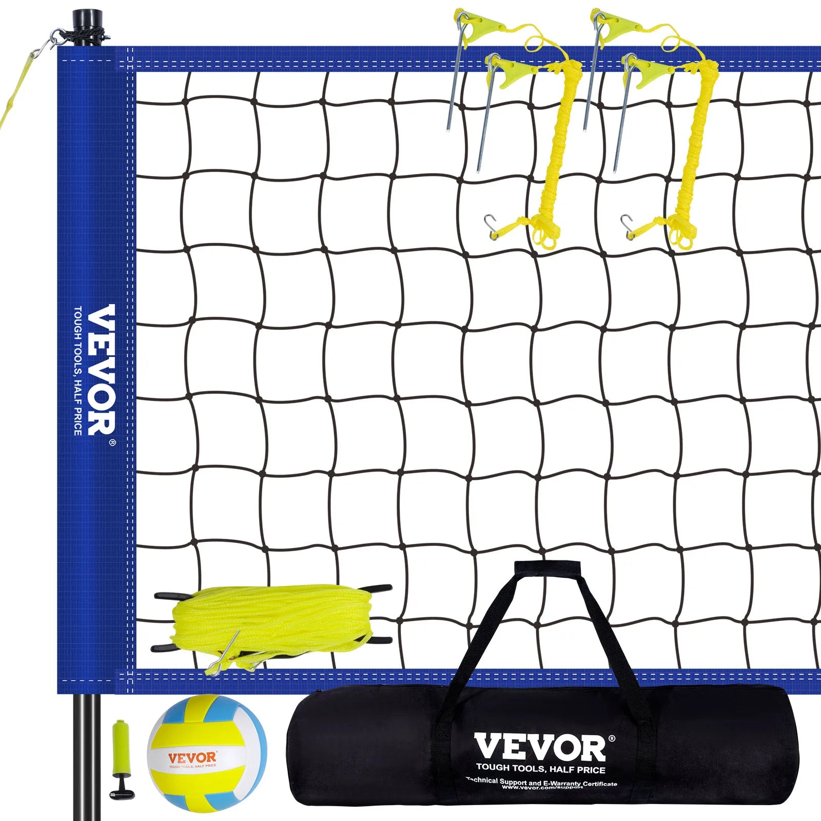 Outdoor Volleyball Net System