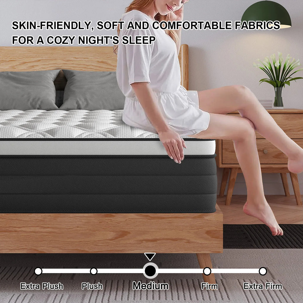 Twin Full King Queen Mattress in A Box