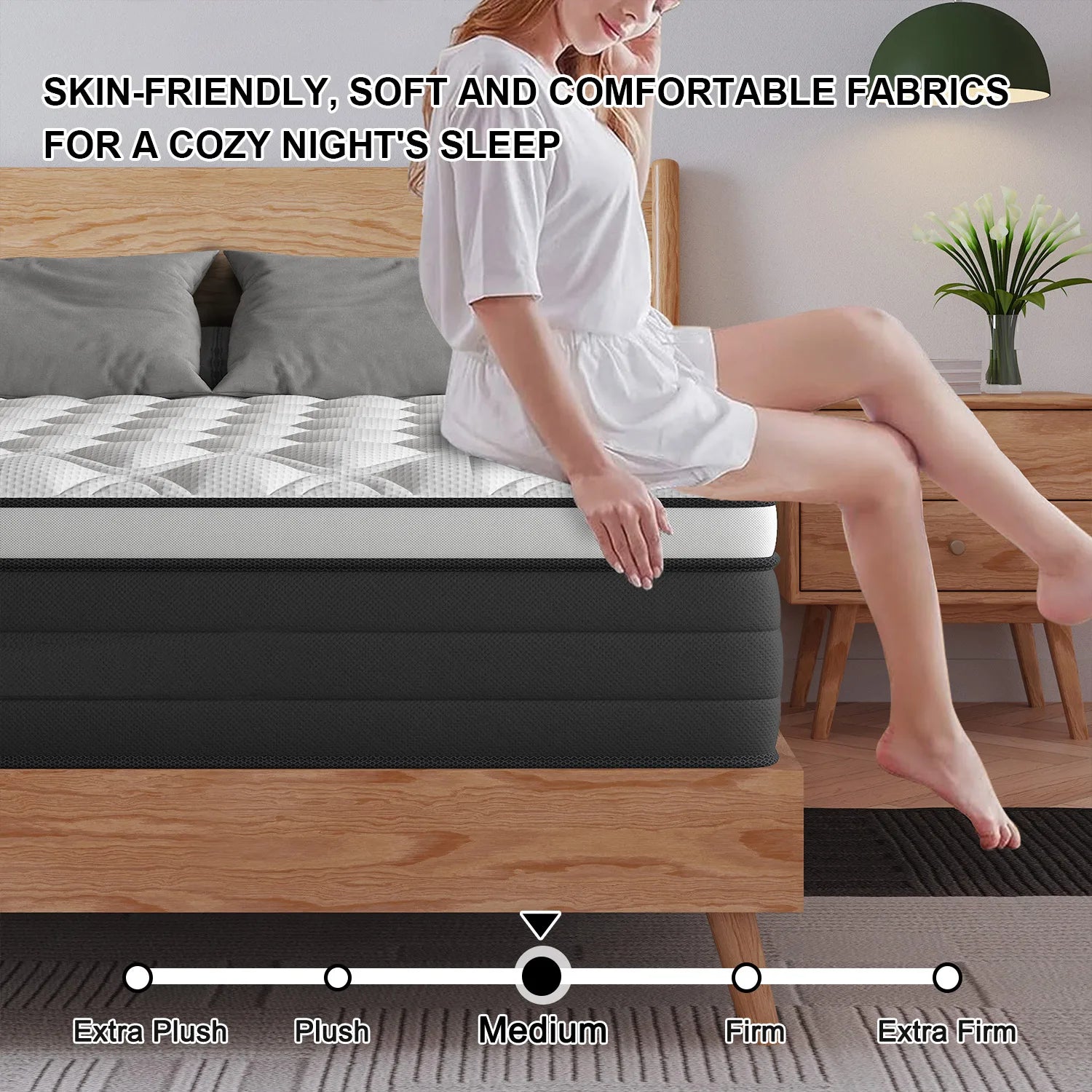 Twin Full King Queen Mattress in A Box