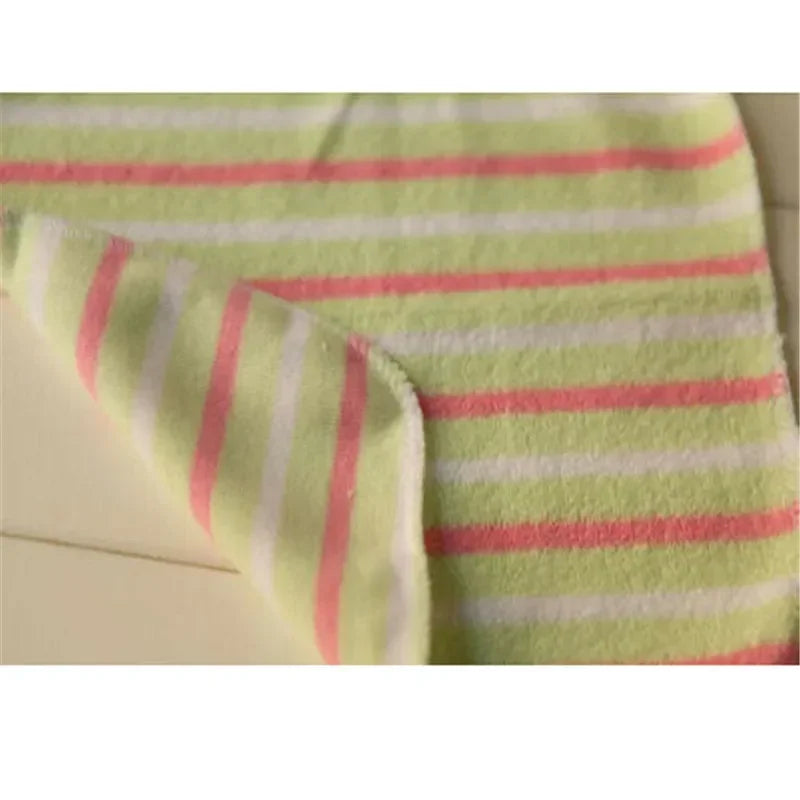 8pcs/Set Soft Cotton  Bath Towel Washcloth