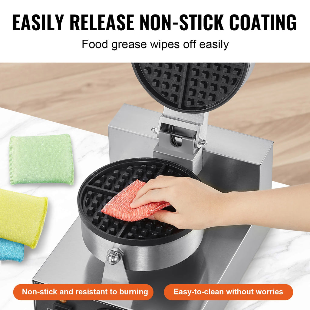 Stainless Steel Waffle Maker