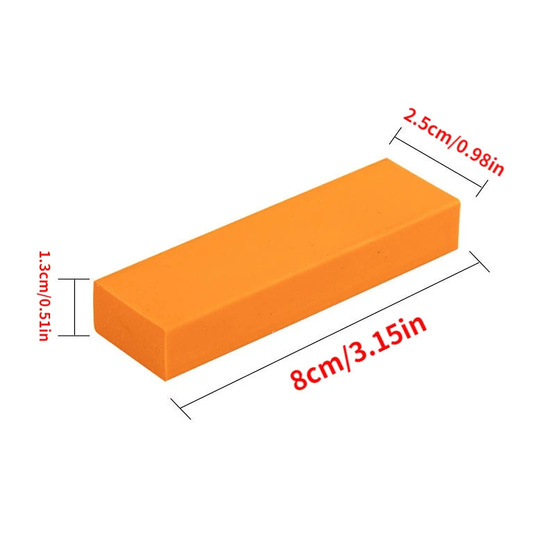 1pc Rubber Water Scale & Rust Remover