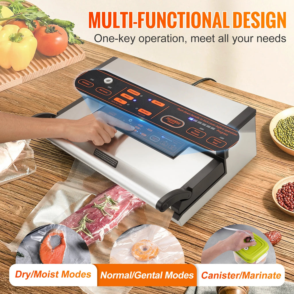 Commercial Vacuum Sealer Machine Multifunction