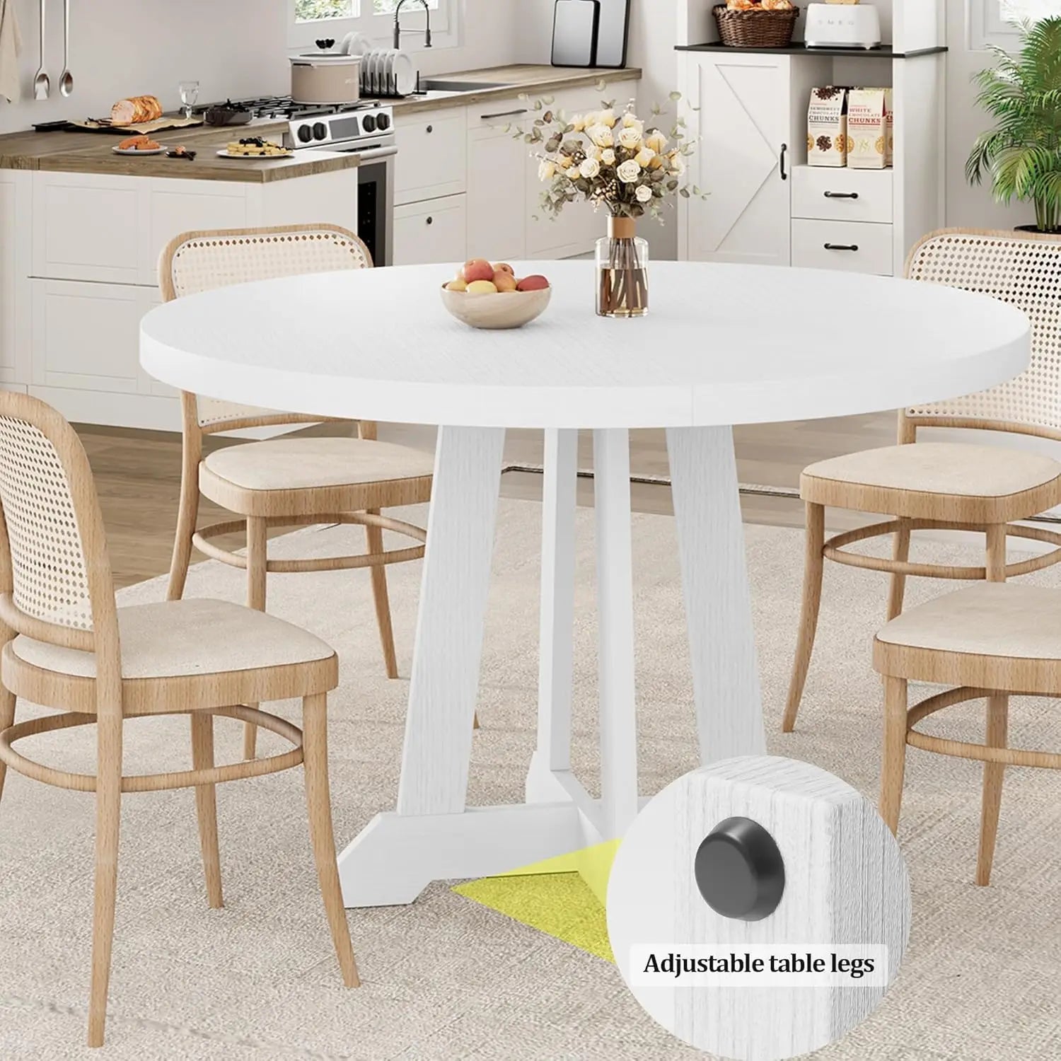 47" Round Dining Table
