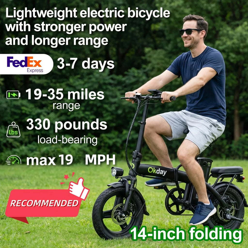 Foldable Electric Bike for Adults