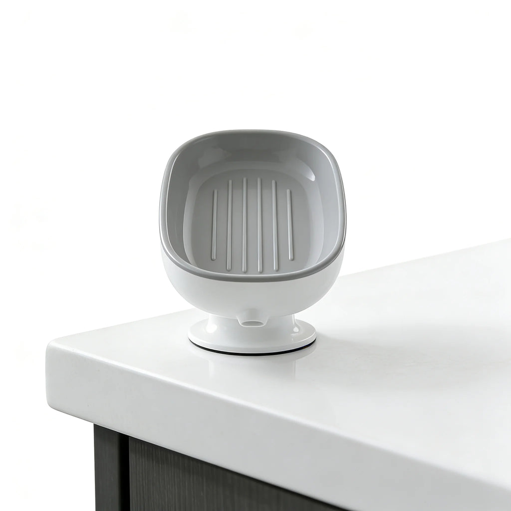 Suction Cup Soap Dish For Bath/Kitchen