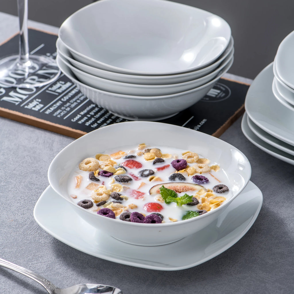 24-Piece Porcelain Tableware Set