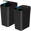 2 Pk. Bathroom Automatic Trash Can
