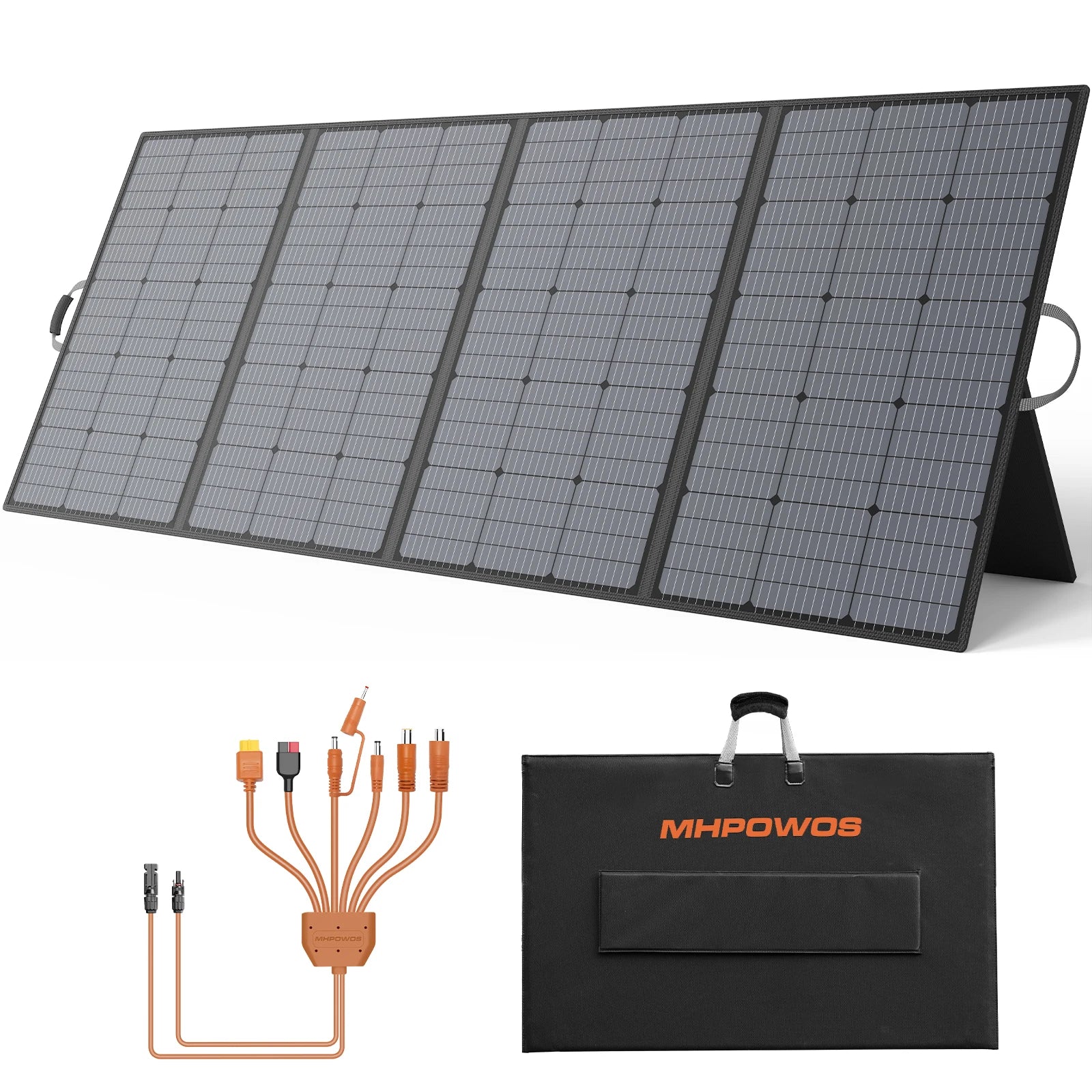 Lightweight Portable Solar Panel, Waterproof for RV 100W,200W,400W
