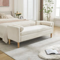 Ottoman with Storage Bench
