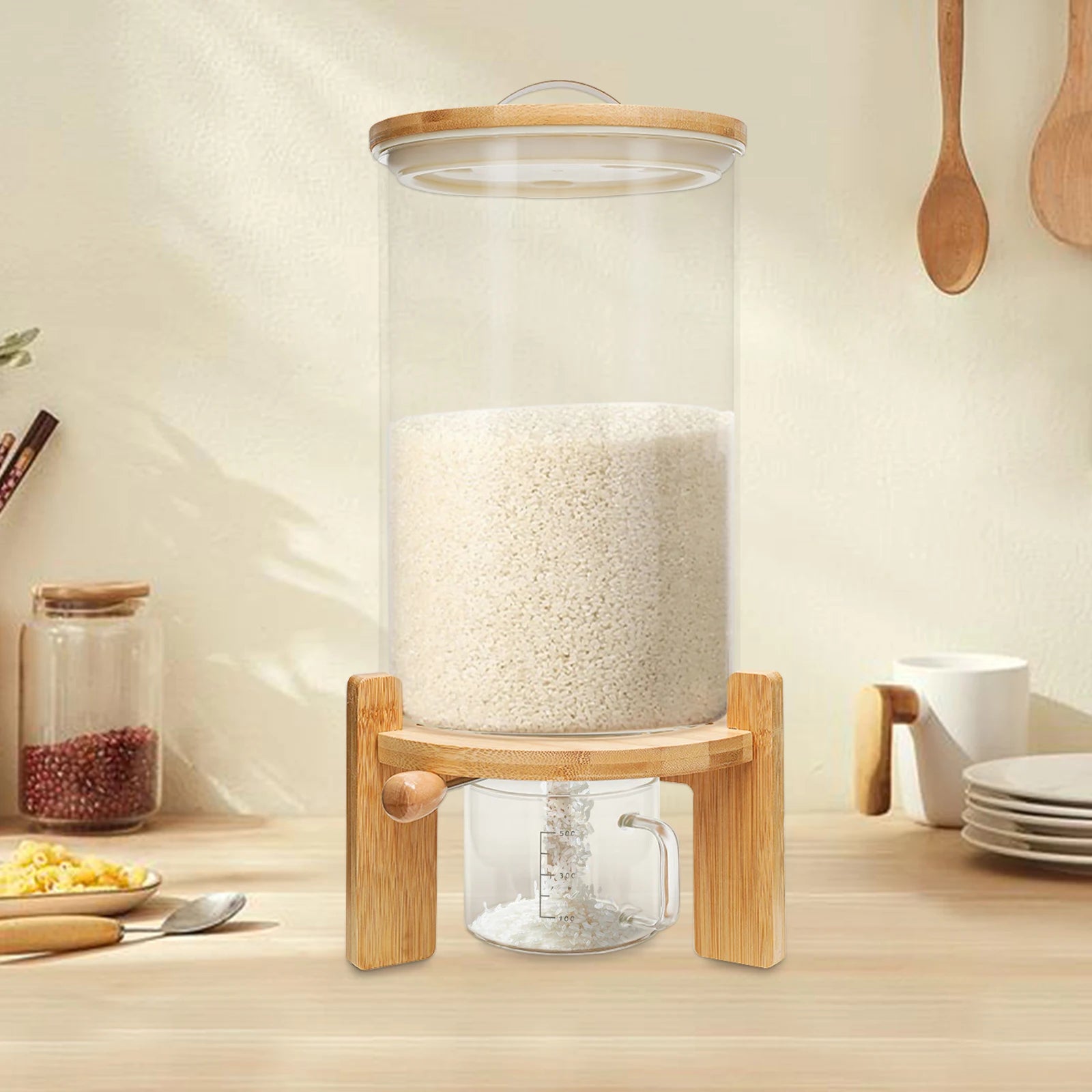 7.5L Kitchen Airtight Food Storage Container