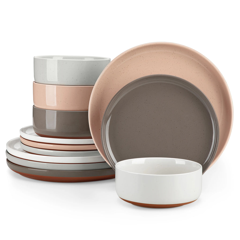 12/24 Pcs Dinnerware Set