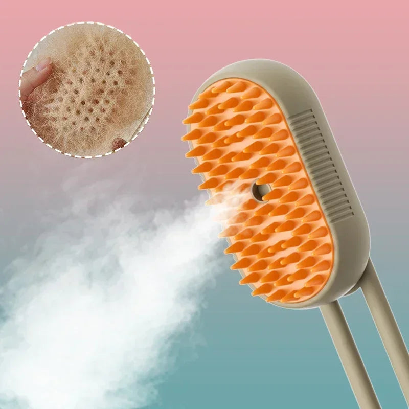 Cat Dog Electric Spray Massage Soothing Comb