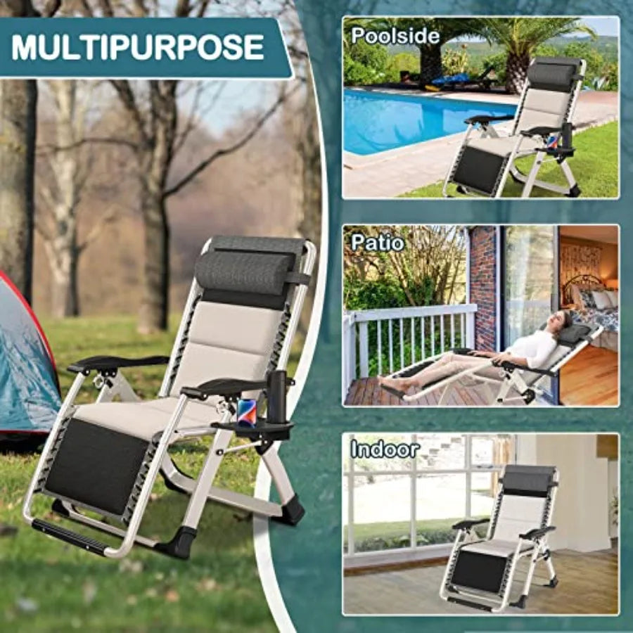 Padded Zero Gravity Chair