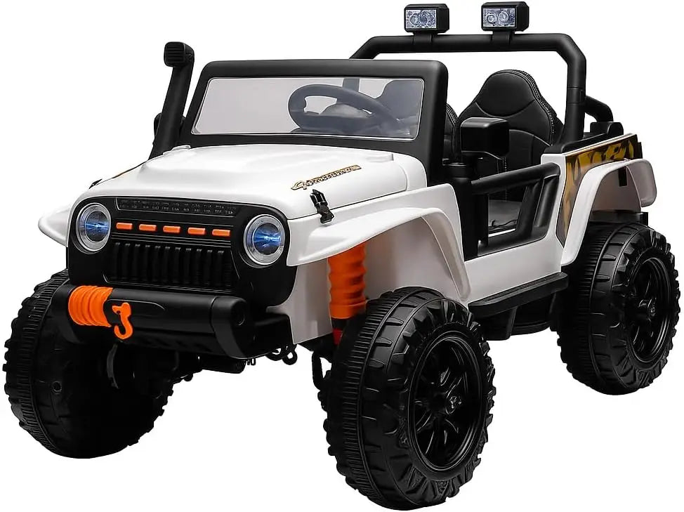 2 Seater Ride On Car, Remote Control
