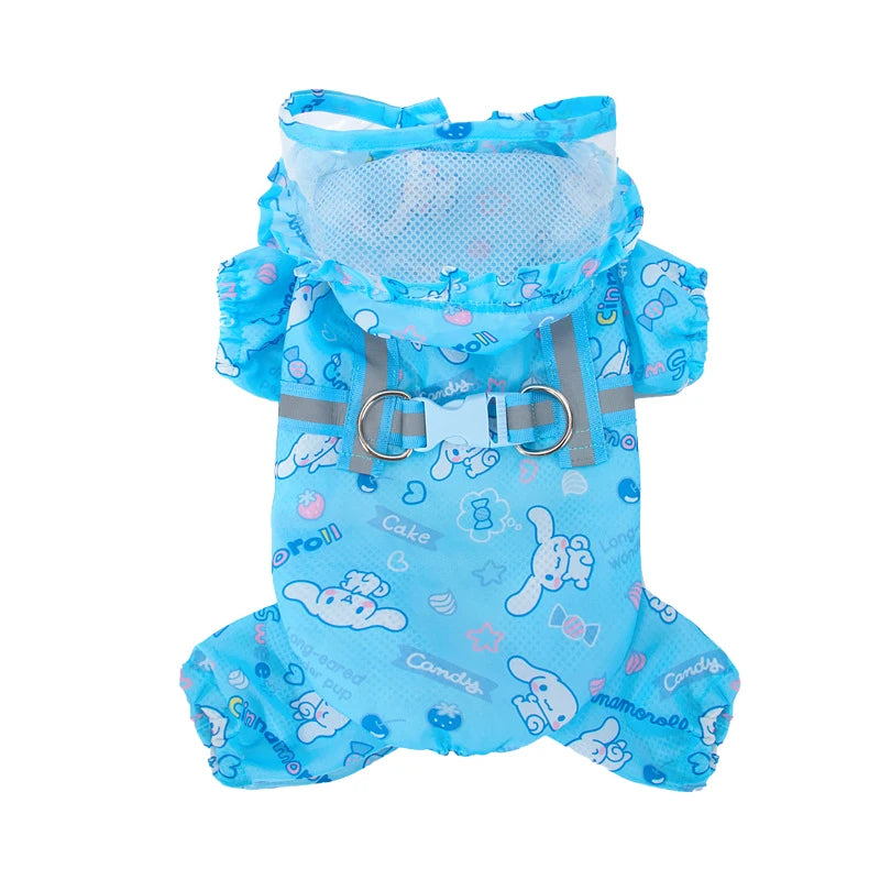 Pet Raincoat or Dogs of all Sizes
