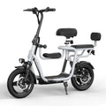 Electric Scooter with Adjustable Seat