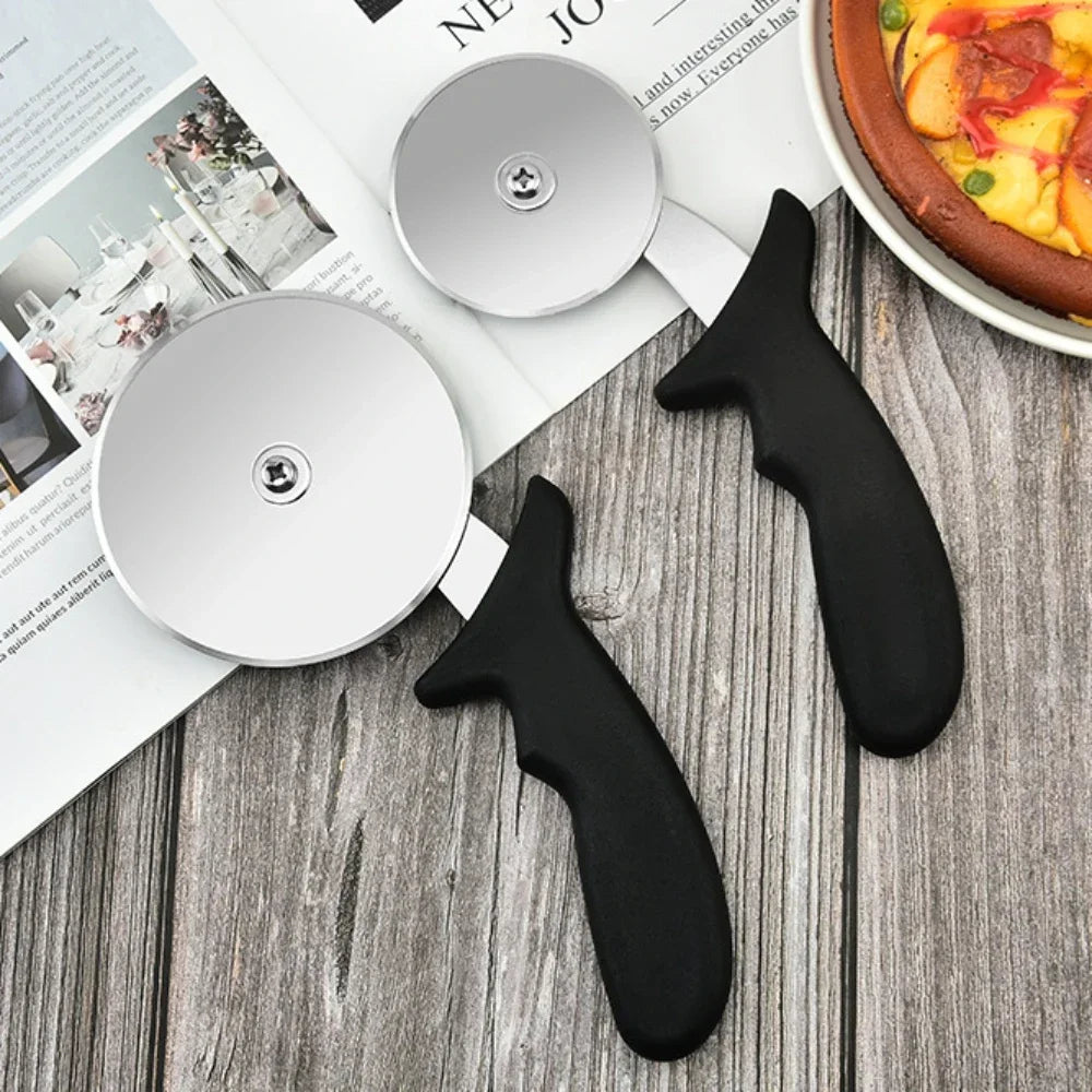 Stainless Pizza Cutter Pastry/Cookie/Cake Roller