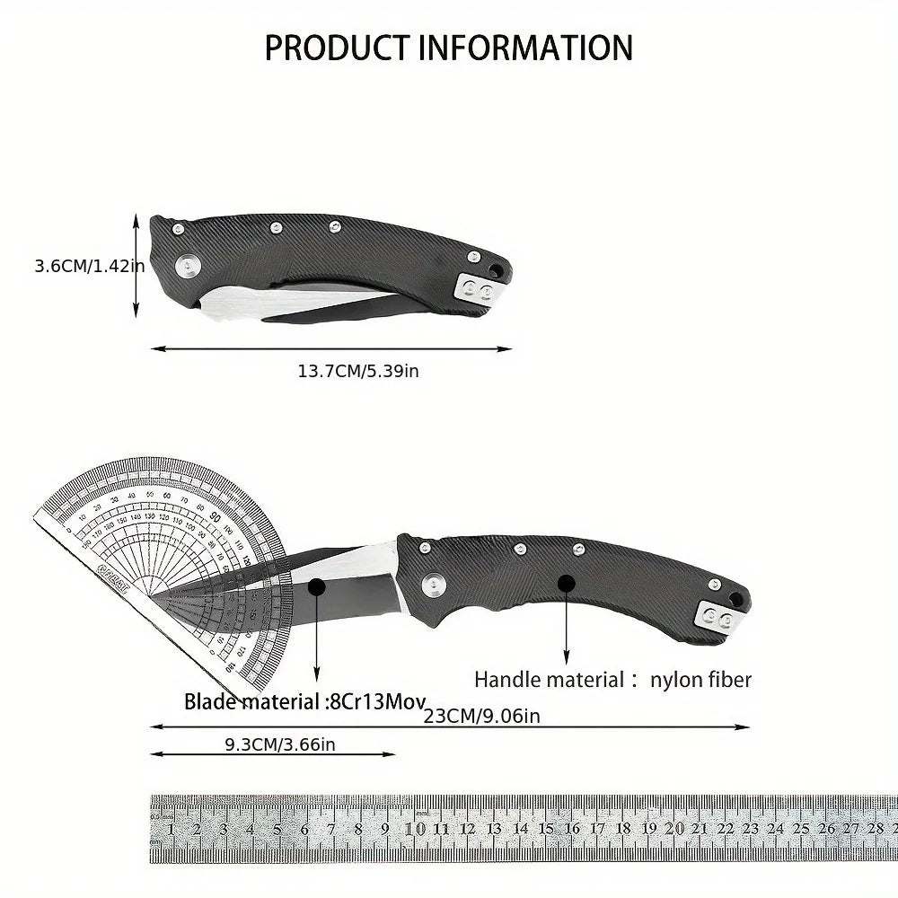 Folding Knife with One-Hand Opening