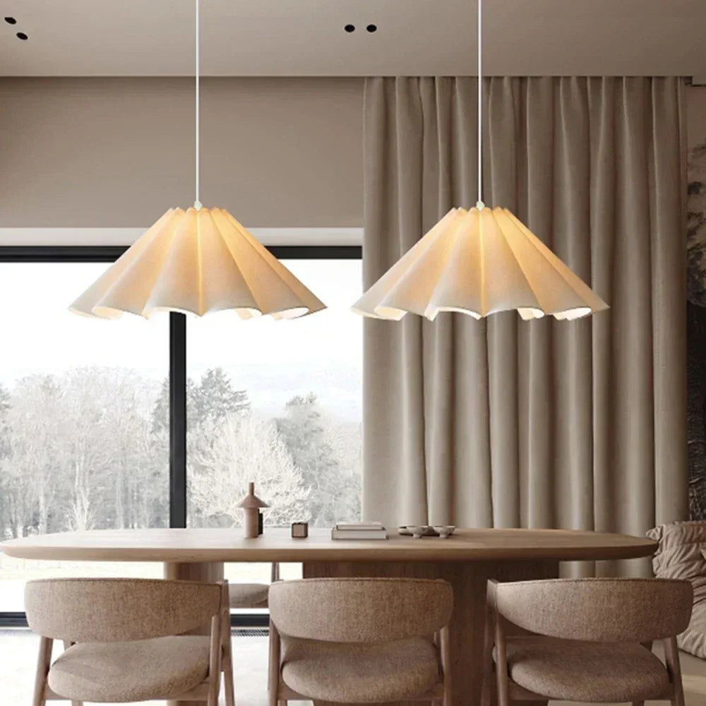 Flower Petal LED Chandelier