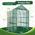 56" Portable Walk-In Greenhouse